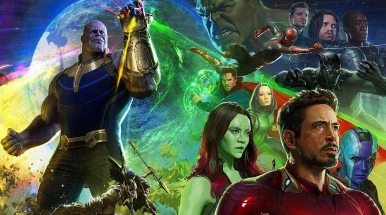 trailer de los Vengadores: Infinity War