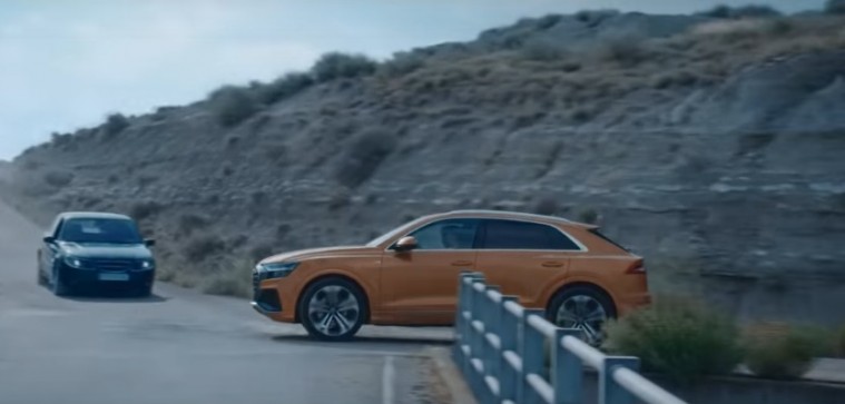 La octava dimensión: cortometraje con el Audi Q8 como protagonista