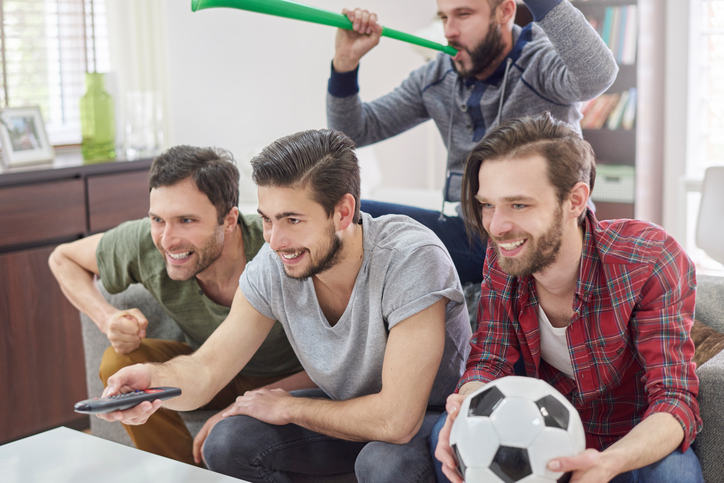 Resfriados, responsables de no ver el partido de nuestros sueños